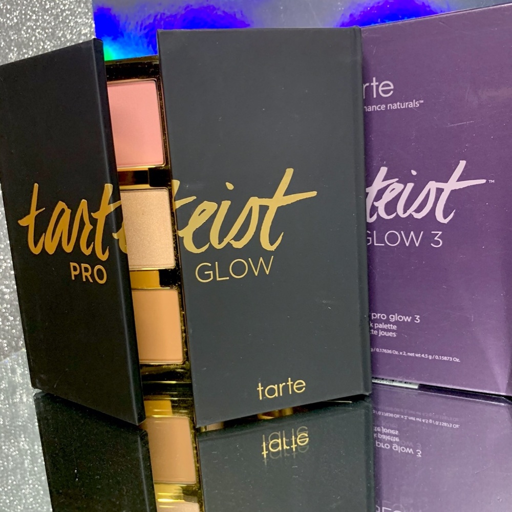 NIB Tartiest Proglow 3 Face/ Cheek Palette